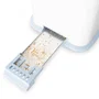 Orbegozo TO 4014 Tostador 850W, Color Blanco